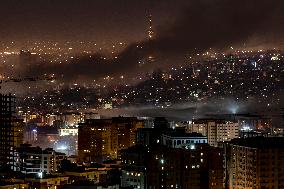 Israeli Airstrikes in Tehran - Iran
