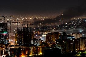 Israeli Airstrikes in Tehran - Iran