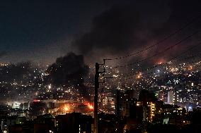 Israeli Airstrikes in Tehran - Iran