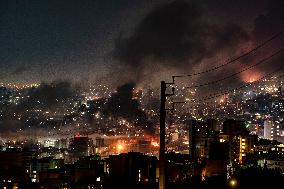 Israeli Airstrikes in Tehran - Iran