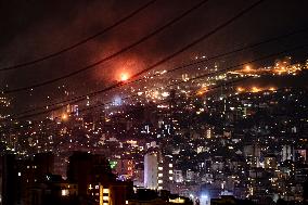 Israeli Airstrikes in Tehran - Iran