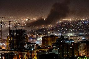 Israeli Airstrikes in Tehran - Iran