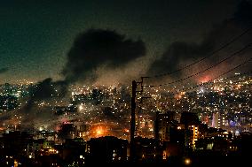Israeli Airstrikes in Tehran - Iran