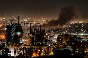 Israeli Airstrikes in Tehran - Iran