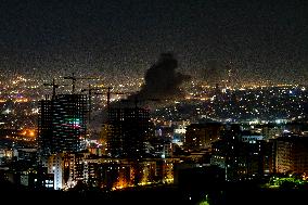 Israeli Airstrikes in Tehran - Iran