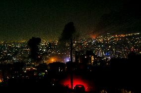 Israeli Airstrikes in Tehran - Iran