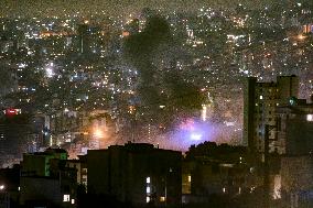 Israeli Airstrikes in Tehran - Iran