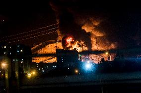 Israeli Airstrikes in Tehran - Iran