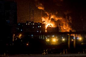 Israeli Airstrikes in Tehran - Iran
