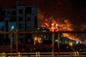 Israeli Airstrikes in Tehran - Iran