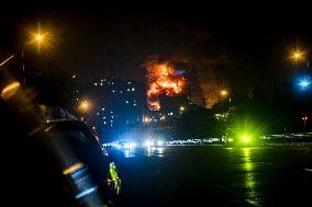Israeli Airstrikes in Tehran - Iran