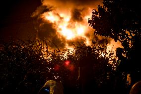 Israeli Airstrikes in Tehran - Iran