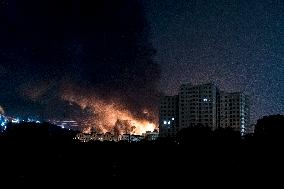 Israeli Airstrikes in Tehran - Iran