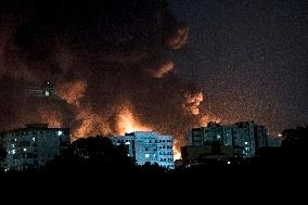 Israeli Airstrikes in Tehran - Iran