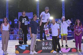 ALTRO - Pattinaggio - Street Skateboarding WST World Cup Rome 2025