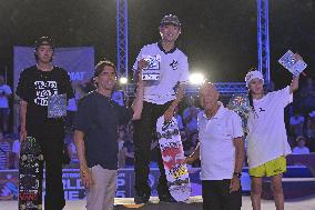 ALTRO - Pattinaggio - Street Skateboarding WST World Cup Rome 2025