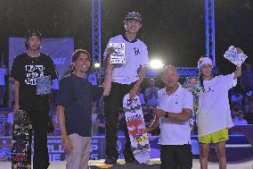 ALTRO - Pattinaggio - Street Skateboarding WST World Cup Rome 2025