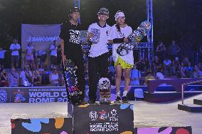 ALTRO - Pattinaggio - Street Skateboarding WST World Cup Rome 2025