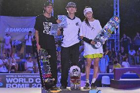 ALTRO - Pattinaggio - Street Skateboarding WST World Cup Rome 2025