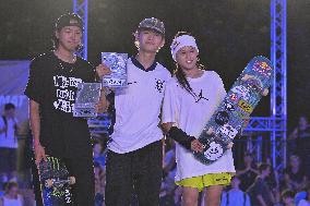 ALTRO - Pattinaggio - Street Skateboarding WST World Cup Rome 2025
