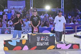 ALTRO - Pattinaggio - Street Skateboarding WST World Cup Rome 2025