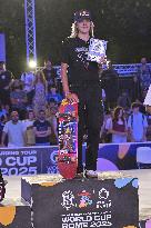 ALTRO - Pattinaggio - Street Skateboarding WST World Cup Rome 2025