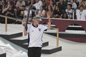 ALTRO - Pattinaggio - Street Skateboarding WST World Cup Rome 2025