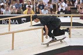 ALTRO - Pattinaggio - Street Skateboarding WST World Cup Rome 2025