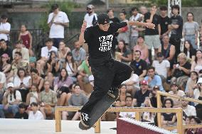 ALTRO - Pattinaggio - Street Skateboarding WST World Cup Rome 2025
