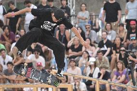 ALTRO - Pattinaggio - Street Skateboarding WST World Cup Rome 2025