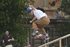 ALTRO - Pattinaggio - Street Skateboarding WST World Cup Rome 2025
