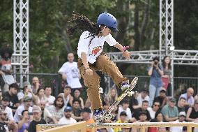 ALTRO - Pattinaggio - Street Skateboarding WST World Cup Rome 2025