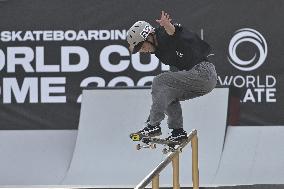 ALTRO - Pattinaggio - Street Skateboarding WST World Cup Rome 2025
