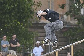 ALTRO - Pattinaggio - Street Skateboarding WST World Cup Rome 2025