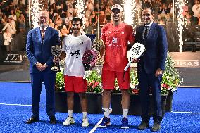 TENNIS - Padel - BNL Italy Major Premier Padel