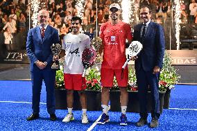 TENNIS - Padel - BNL Italy Major Premier Padel
