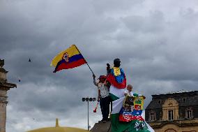 Silent March for Miguel Uribe Turbay