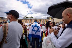 Silent March for Miguel Uribe Turbay
