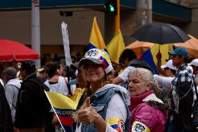 Silent March for Miguel Uribe Turbay