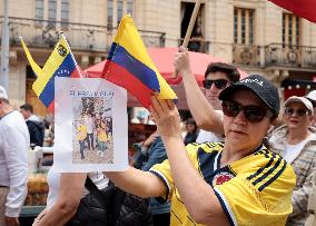 Silent March for Miguel Uribe Turbay