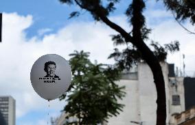 Silent March for Miguel Uribe Turbay