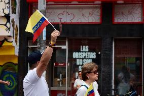 Silent March for Miguel Uribe Turbay