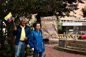 Silent March for Miguel Uribe Turbay