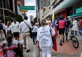 Silent March for Miguel Uribe Turbay