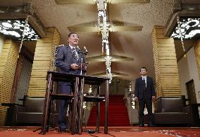 Japan PM Ishiba to attend G7 in Canada