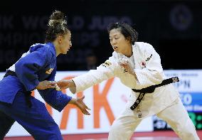Judo: World championships