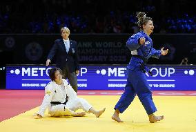 Judo: World championships