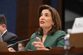 US House Oversight Hearing with Sanctuary State Governors