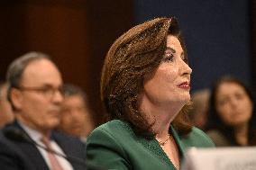US House Oversight Hearing with Sanctuary State Governors