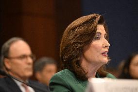 US House Oversight Hearing with Sanctuary State Governors